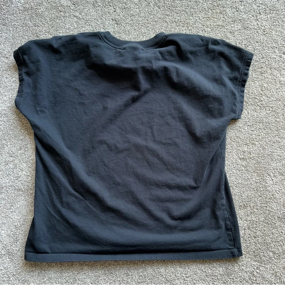Adidas Womens XXL Black Short Sleeve Tee - Picture 5 of 11